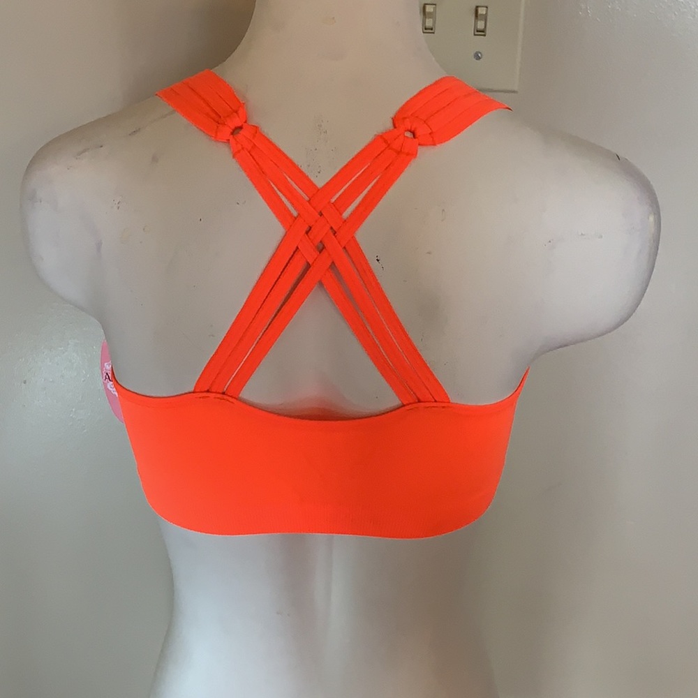 Neon Orange- Multiple strap racerback design